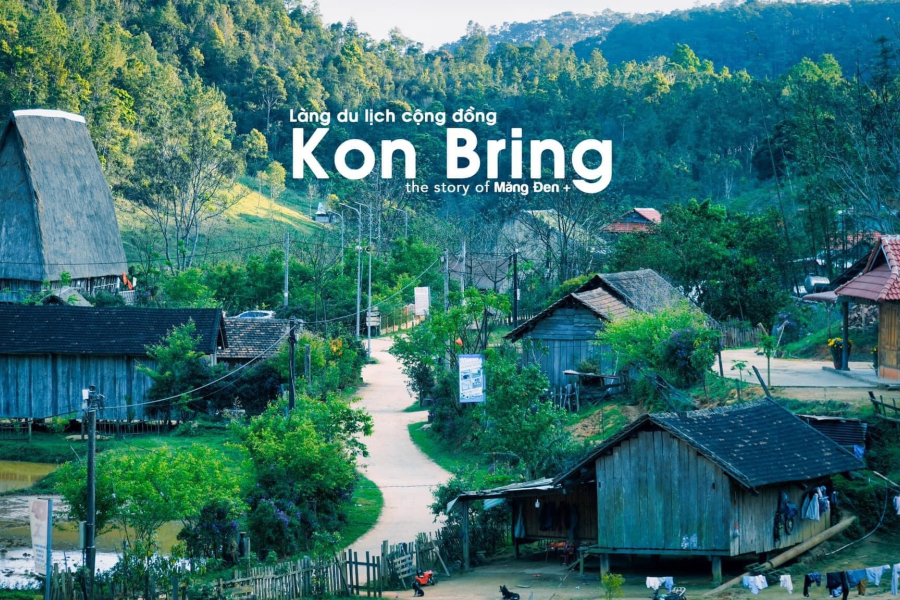 Làng Du Lịch Cộng Đồng Kon Bring