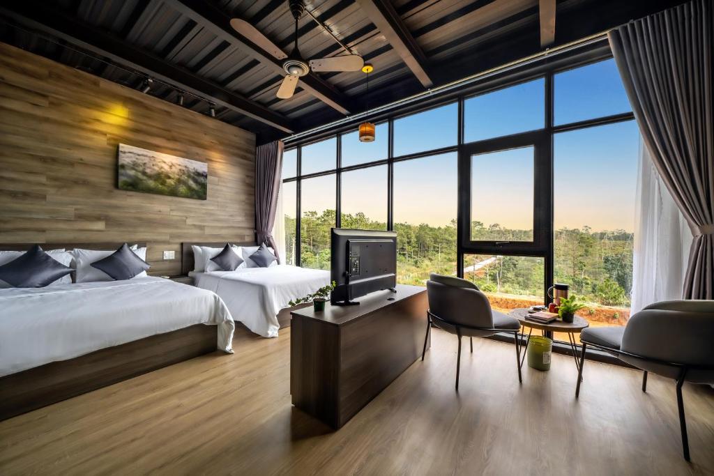 Bạch Dương Hotel Măng Đen Bạch Dương Hotel Măng Đen