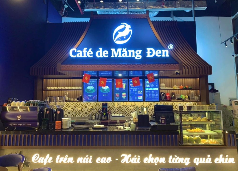 cà phê Măng Đen