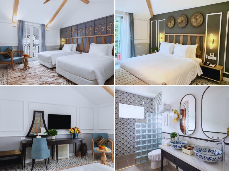 Golden Boutique Hotel Măng Đen phòng sang trọng