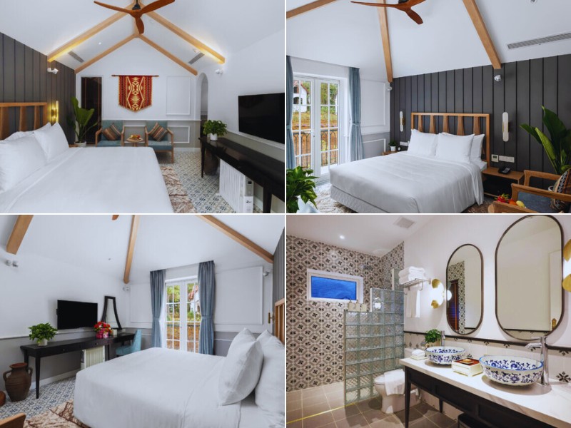 Golden Boutique Hotel Măng Đen