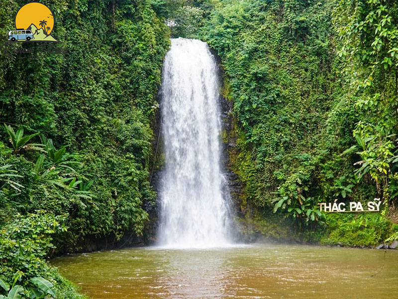 Thác Pa Sỹ Măng Đen