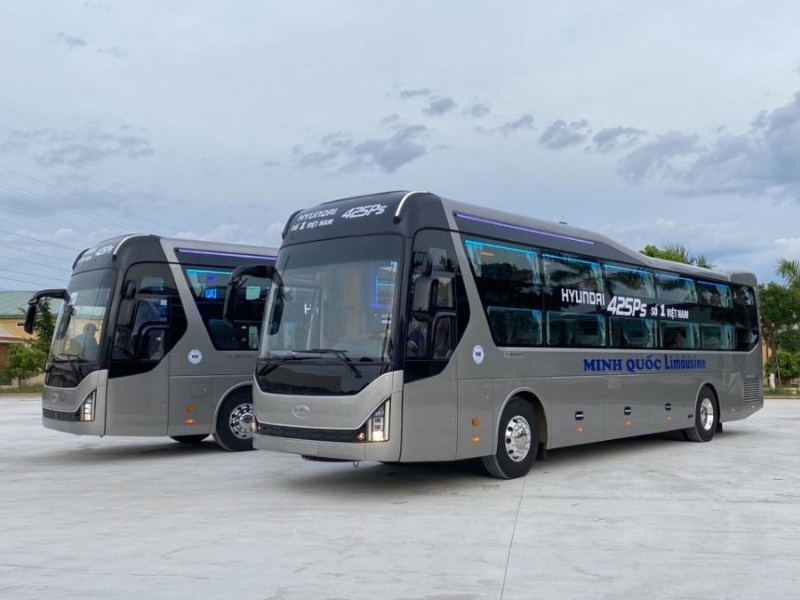 Minh Quốc Limousine giường nằm phòng riêng