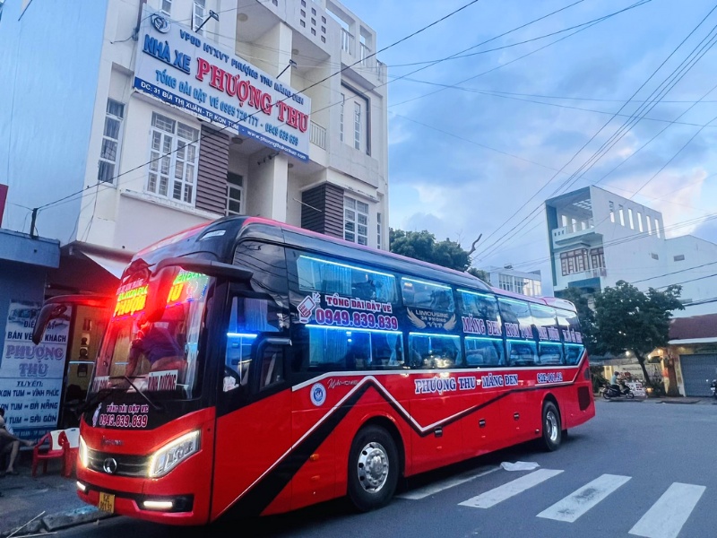 Nhà xe Phượng Thu Măng Đen