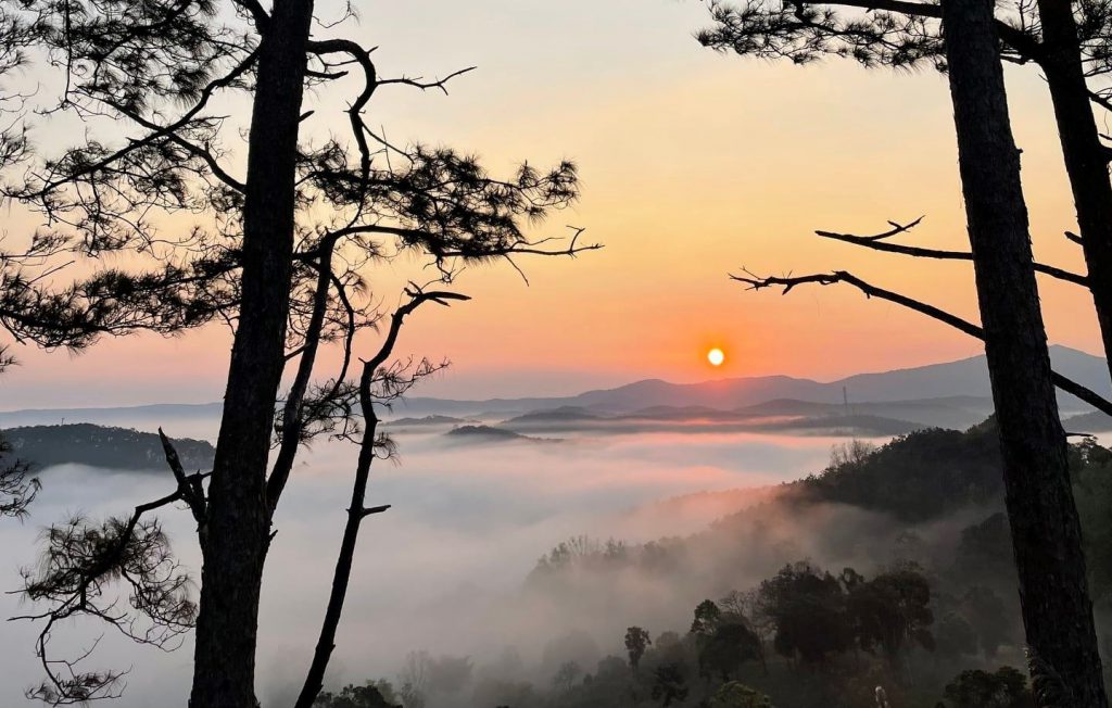 Săn mây Măng Đen