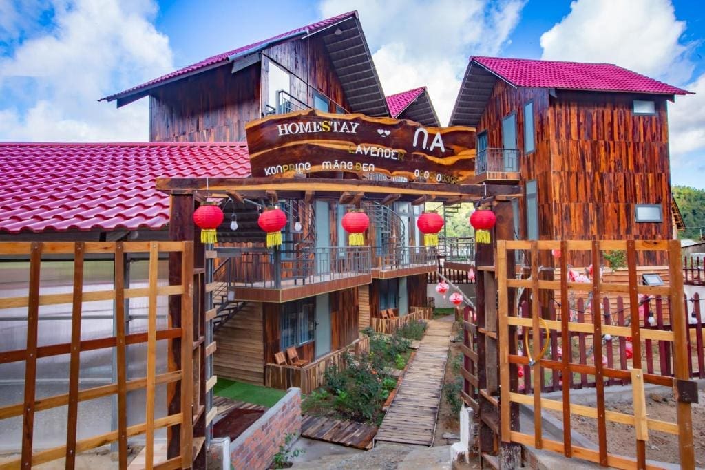 Homestay Măng Đen ấm cúng cặp đôi