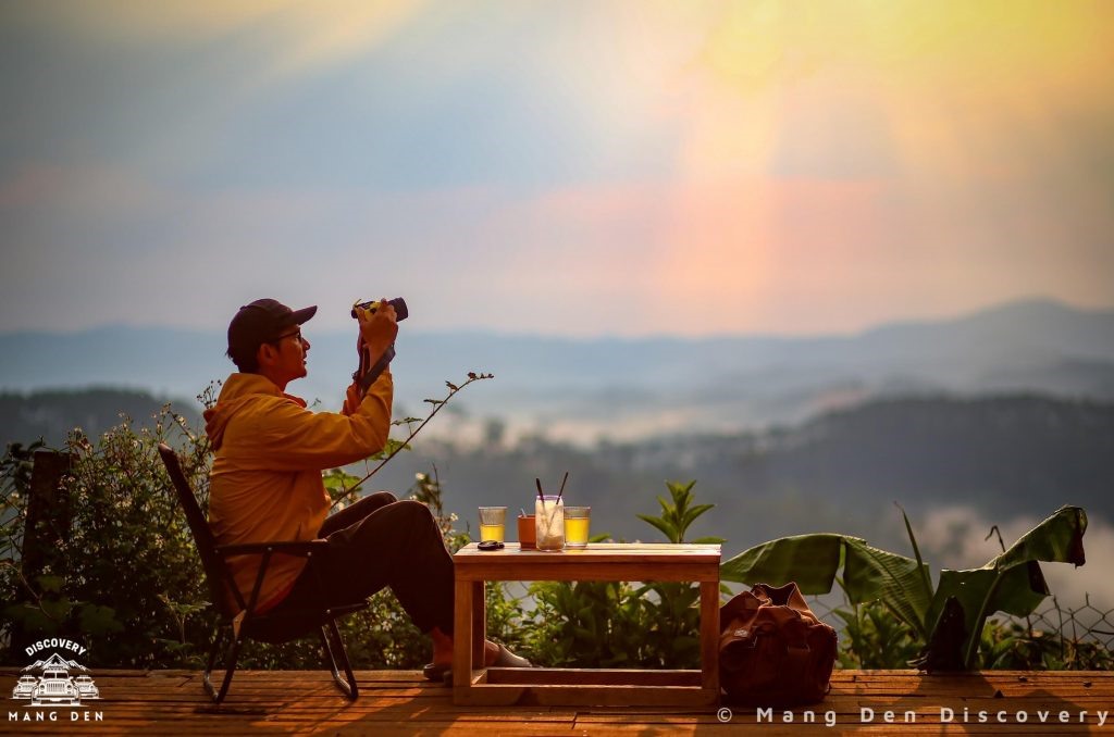 Thiên nhiên Măng Đen mây Thiên nhiên Măng Đen mây