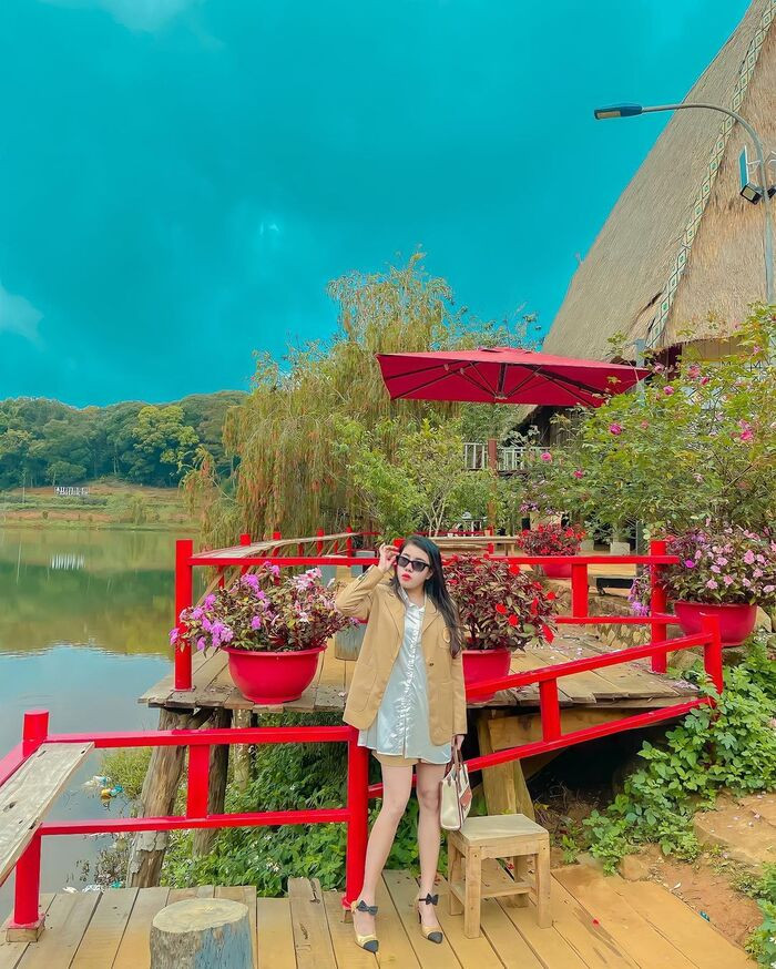 Hồ Đăk Ke check-in sống ảo