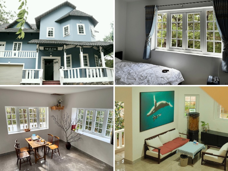 Homestay Tây Nguyên ấm cúng