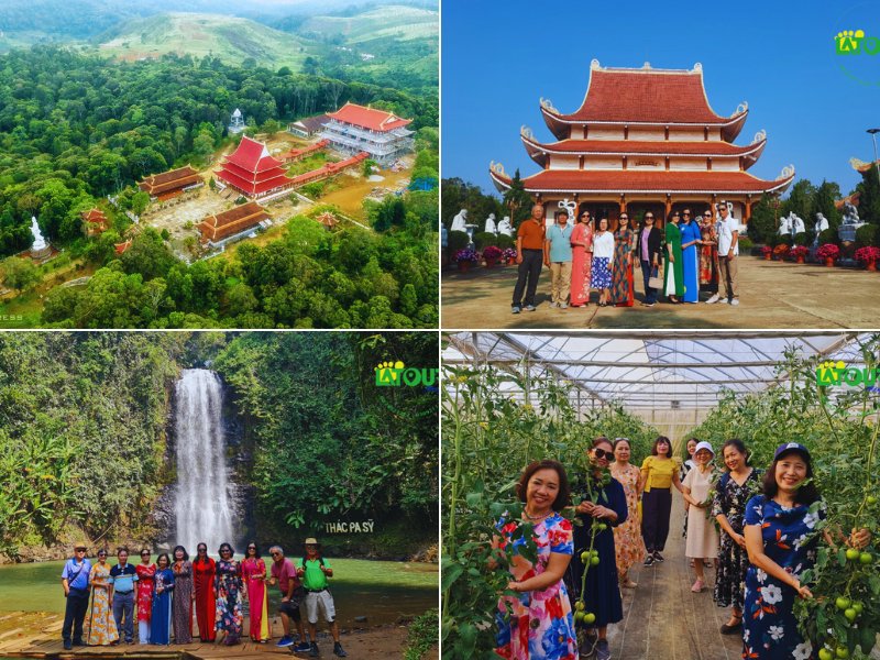 Xe khách Huế Măng Đen