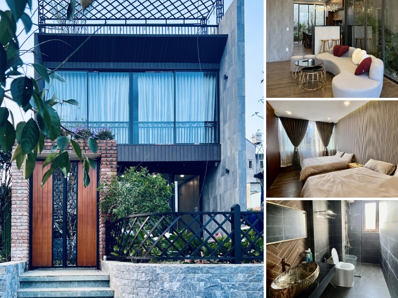 Phòng view săn mây Măng Đen