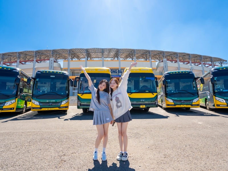 Nội thất xe giường nằm limousine Phong Phú