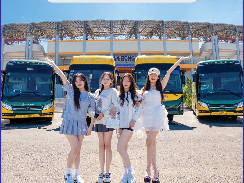 Xe khách Phong Phú Măng Đen