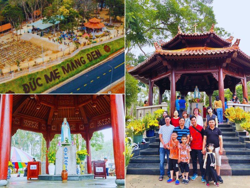 Tượng Đức Mẹ Măng Đen