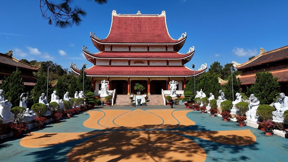 Kiến trúc chùa Tây Nguyên