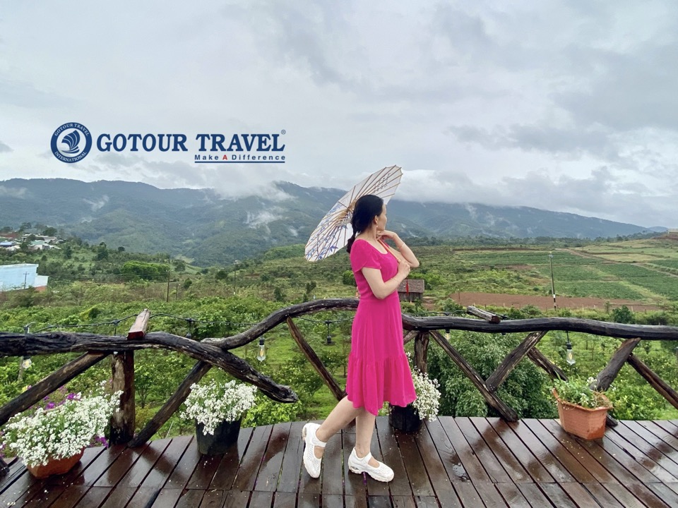 Săn mây Măng Đen