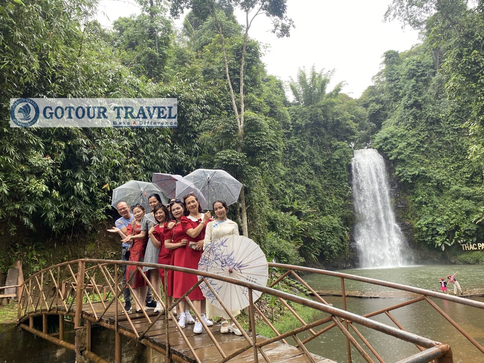 Thác Pa Sỹ Măng Đen