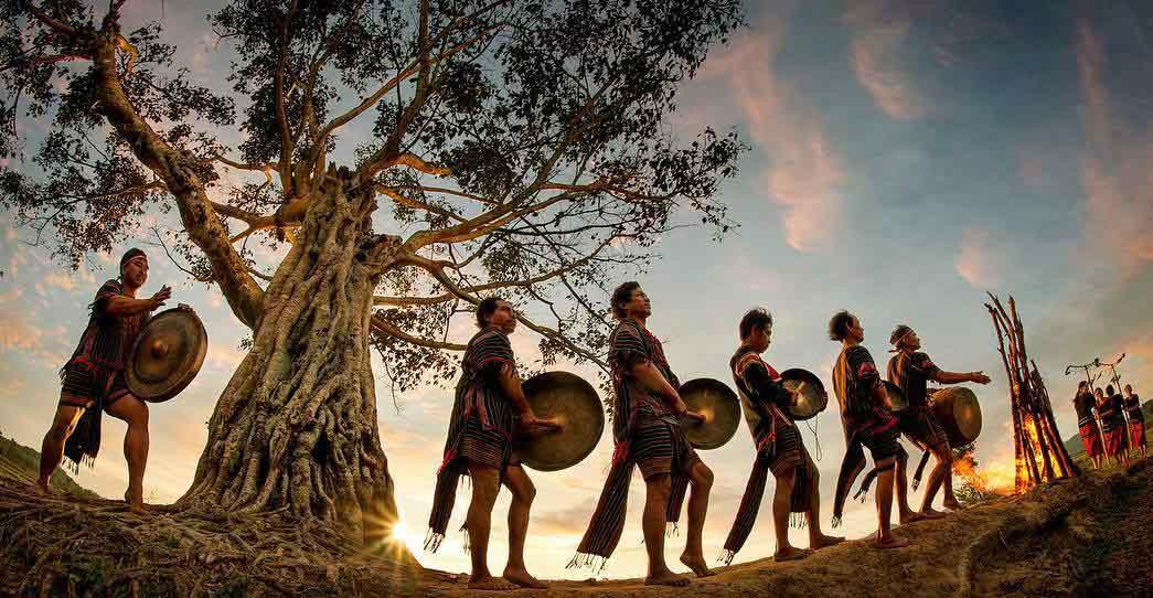 Cồng chiêng Măng Đen