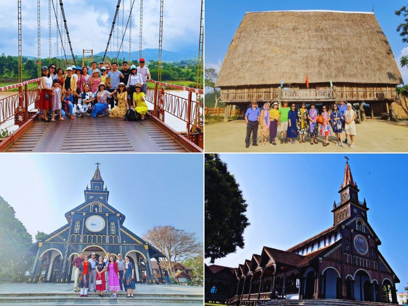 Lễ hội nhà rông Kon Klor