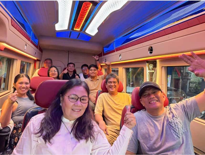 hành khách limousine