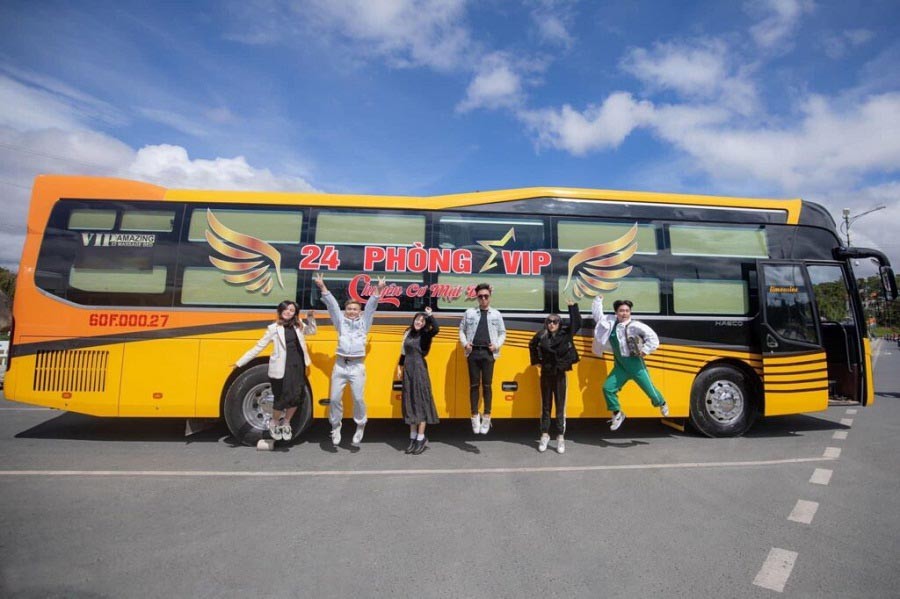 xe khách Măng Đen Sài Gòn