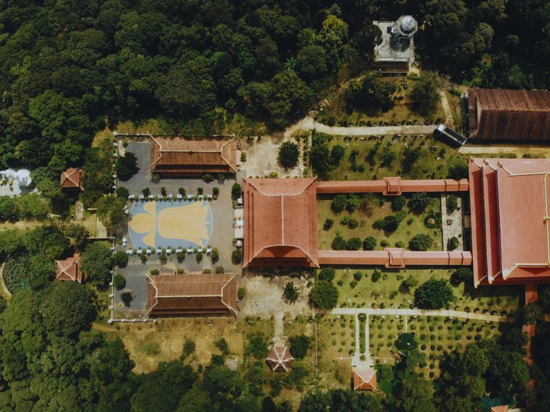 Chùa Khánh Lâm Măng Đen