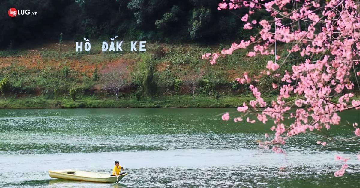 Hồ Đăk Ke Măng Đen