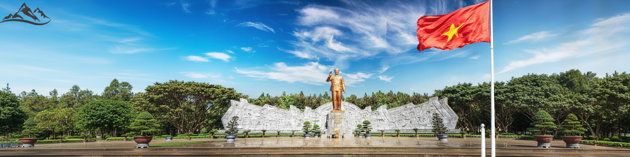 Quảng trường Đại Đoàn Kết Gia Lai không gian xanh