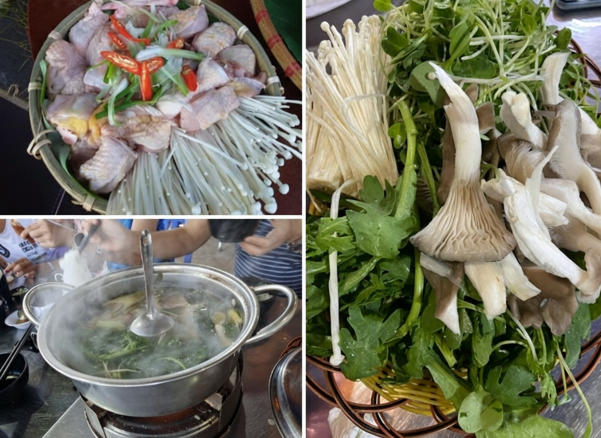 Măng Đen ẩm thực đặc sản