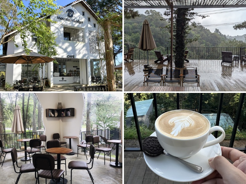 Măng Đen quán cafe săn mây