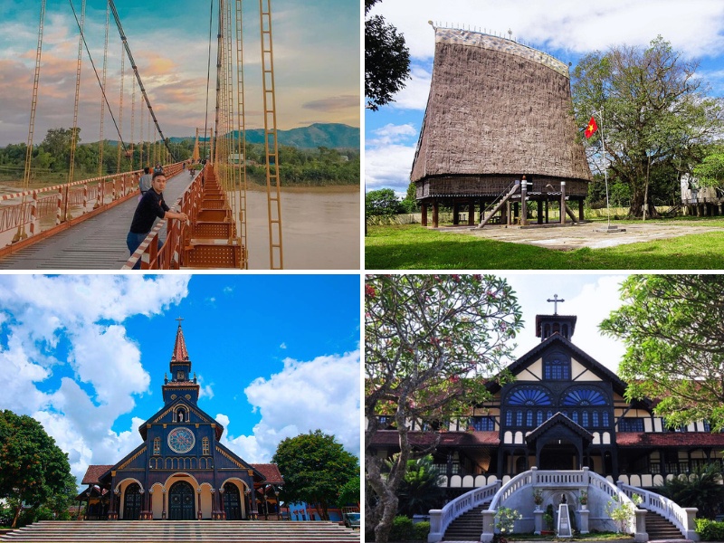 Người Ba Na truyền thống Kon Tum