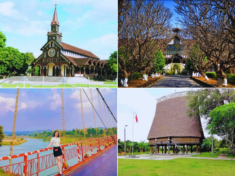 Kiến trúc nhà rông Ba Na