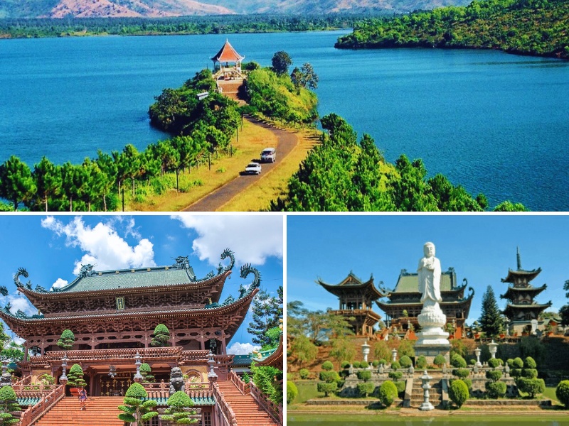 Cung đường Nha Trang Măng Đen đêm Cung đường Nha Trang Măng Đen đêm